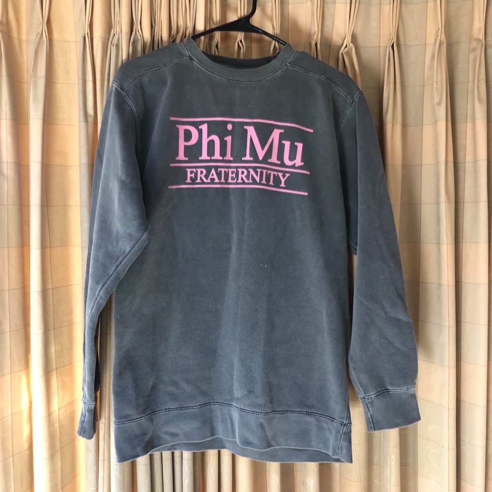 Phi Mu Crewneck
